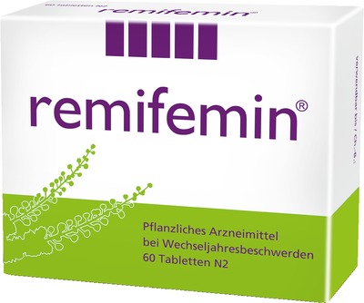 Remifemin bei Wechseljahresbeschwerden 60 St Tabletten