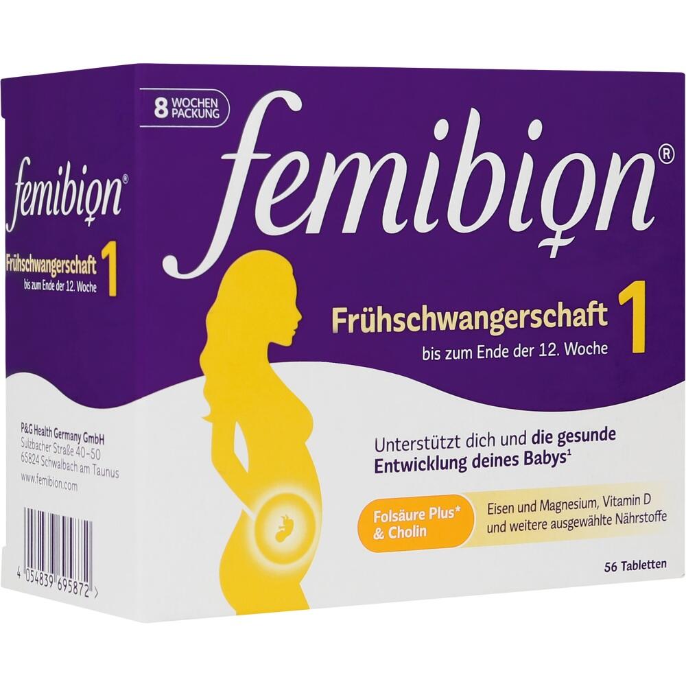 femibion 1 Frühschwangerschaft 56 St Tabletten