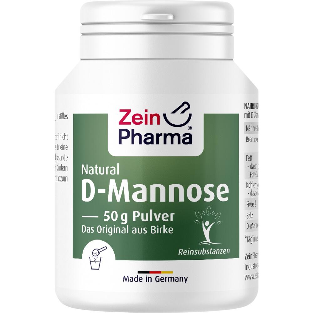 Zein Pharma Natural D-Mannose 50 g Pulver 50 g Pulver