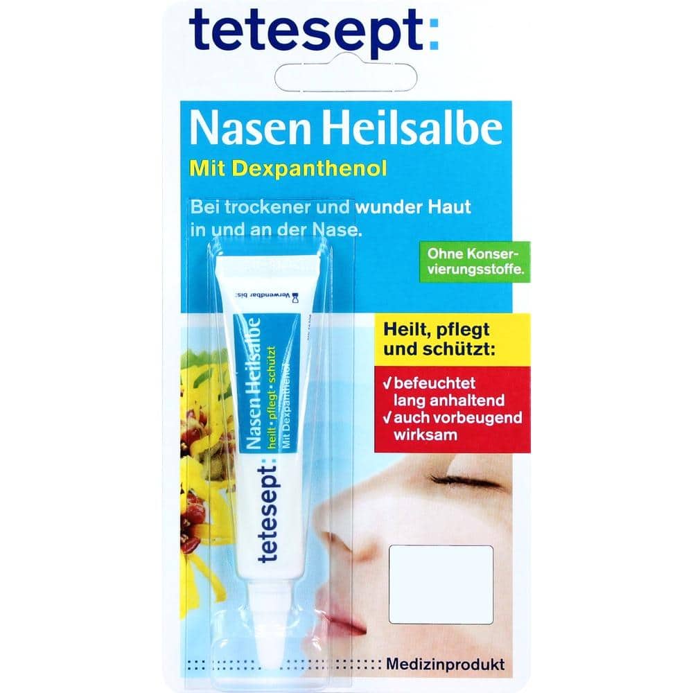 TETESEPT Nasen Heilsalbe 5 g Salbe