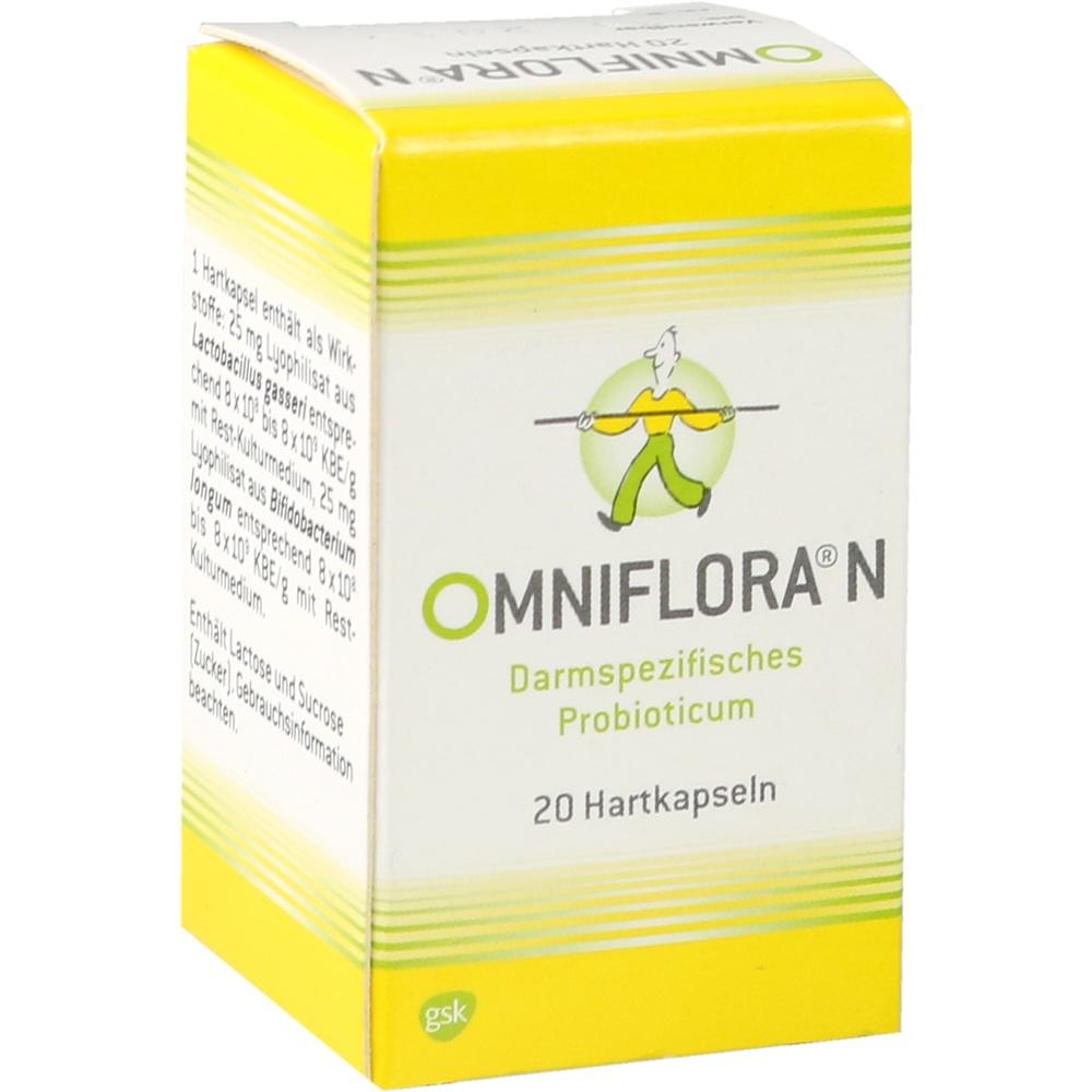 Omniflora N 20 St Hartkapseln