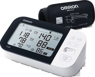 Omron M500 Intelli IT Oberarm Blutdruckmessgerät 1 St