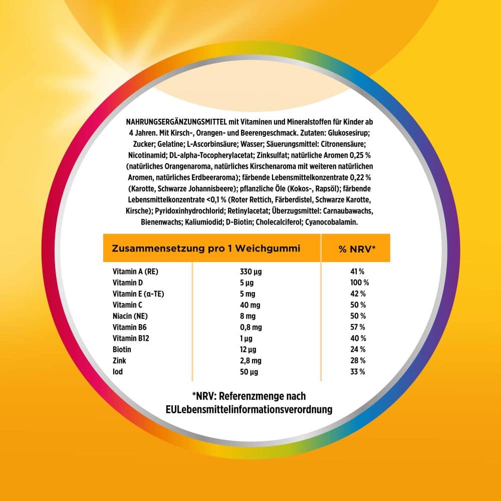 Centrum Kids Multi Vitamin Gummies 60 St Kaugummi