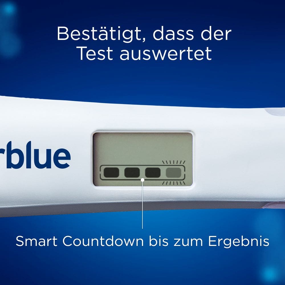 Clearblue Schwangerschaftstest Ultra Frühtest Digital 1 St Test