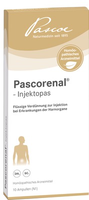 PASCORENAL Injektopas Ampullen 10 St Ampullen