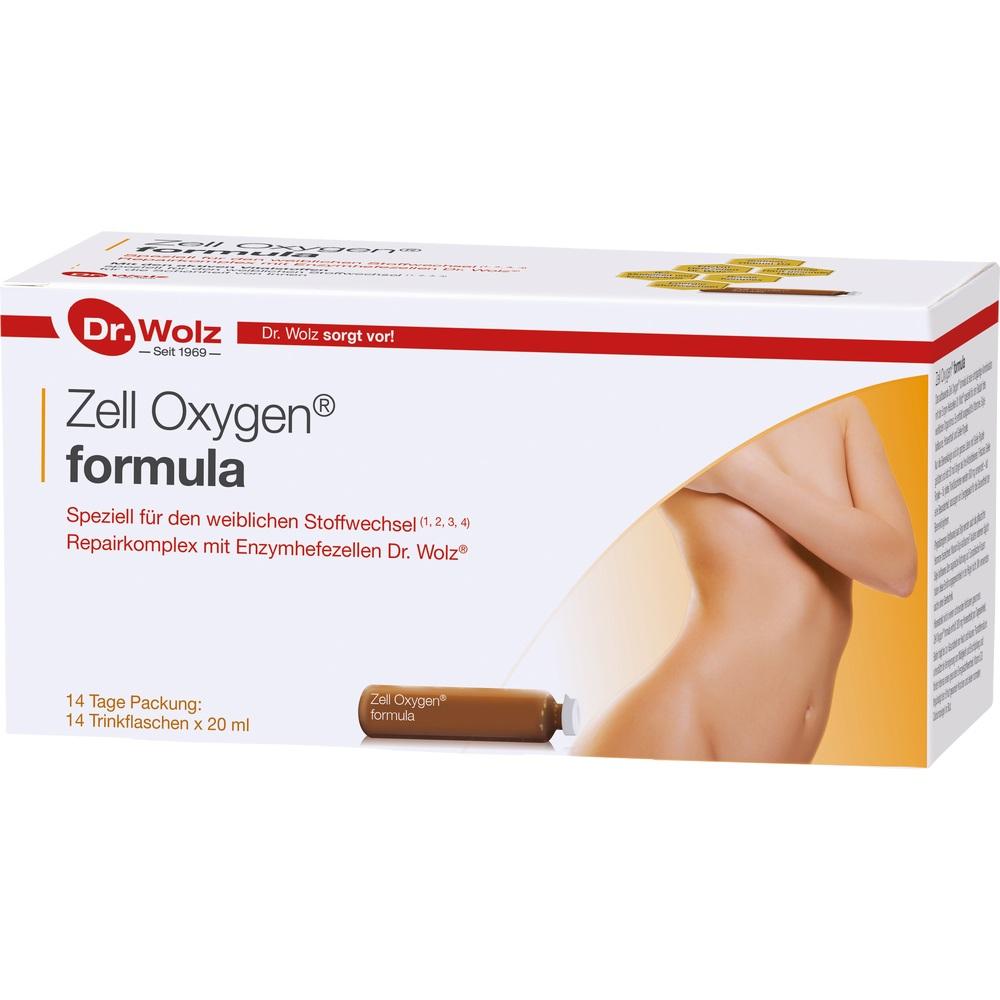 Dr. Wolz Zell Oxygen formula  14X20 ml Trinkampullen