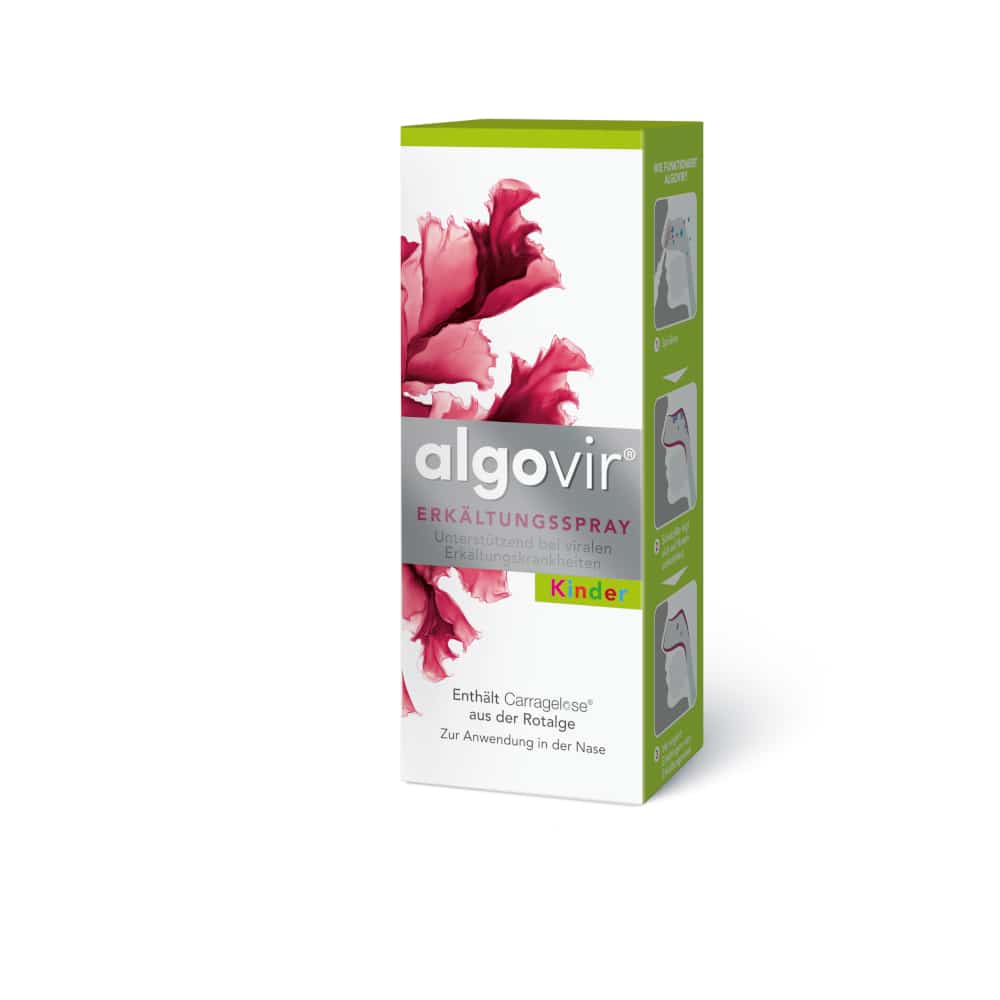 algovir ERKÄLTUNGSSPRAY Kinder 20 ml Spray