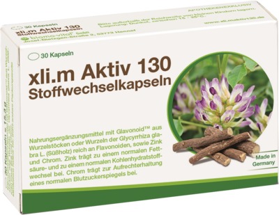 xli.m Aktiv 130 Stoffwechselkapseln 30 St Kapseln