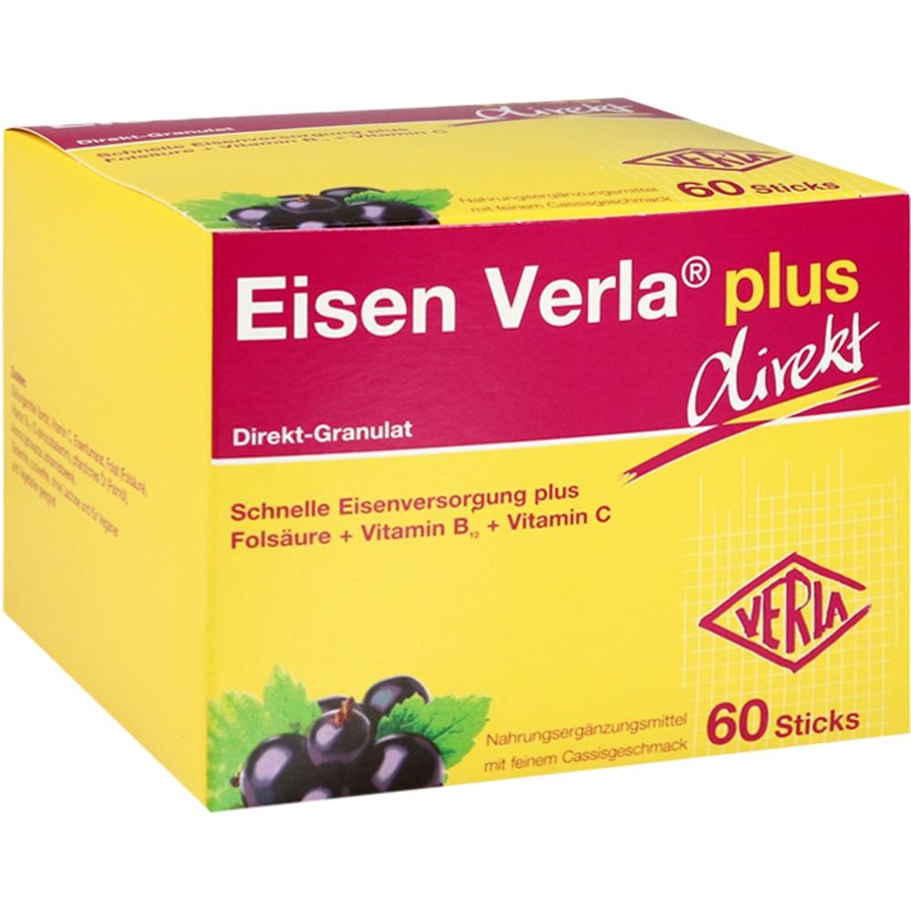 Eisen Verla Plus Direkt Sticks 60 St Granulat