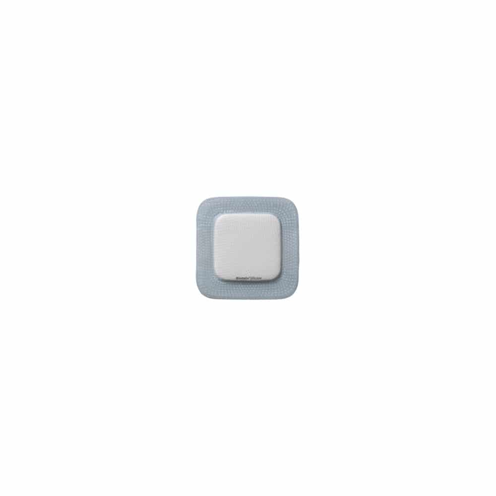 Biatain Silicone Schaumverband 12,5x12,5 Cm 10 St Verband