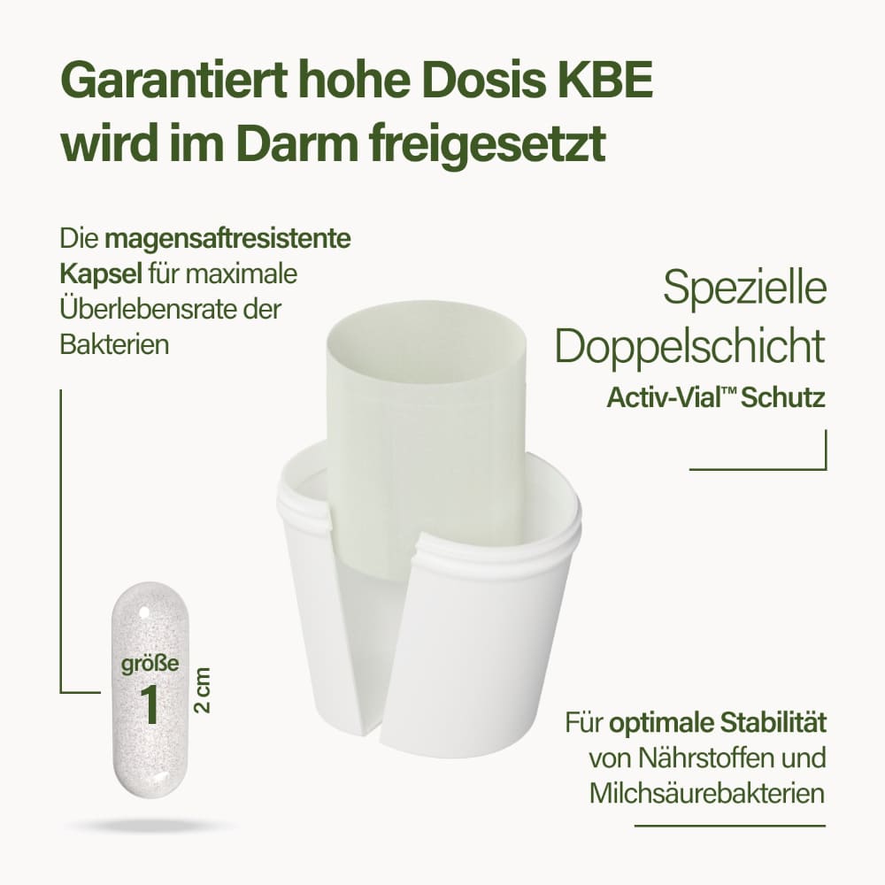 nupure probaflor 30 St Kapseln magensaftresistent