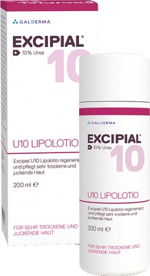 EXCIPIAL U10 LIPOLOTIO 200 ml Lotion