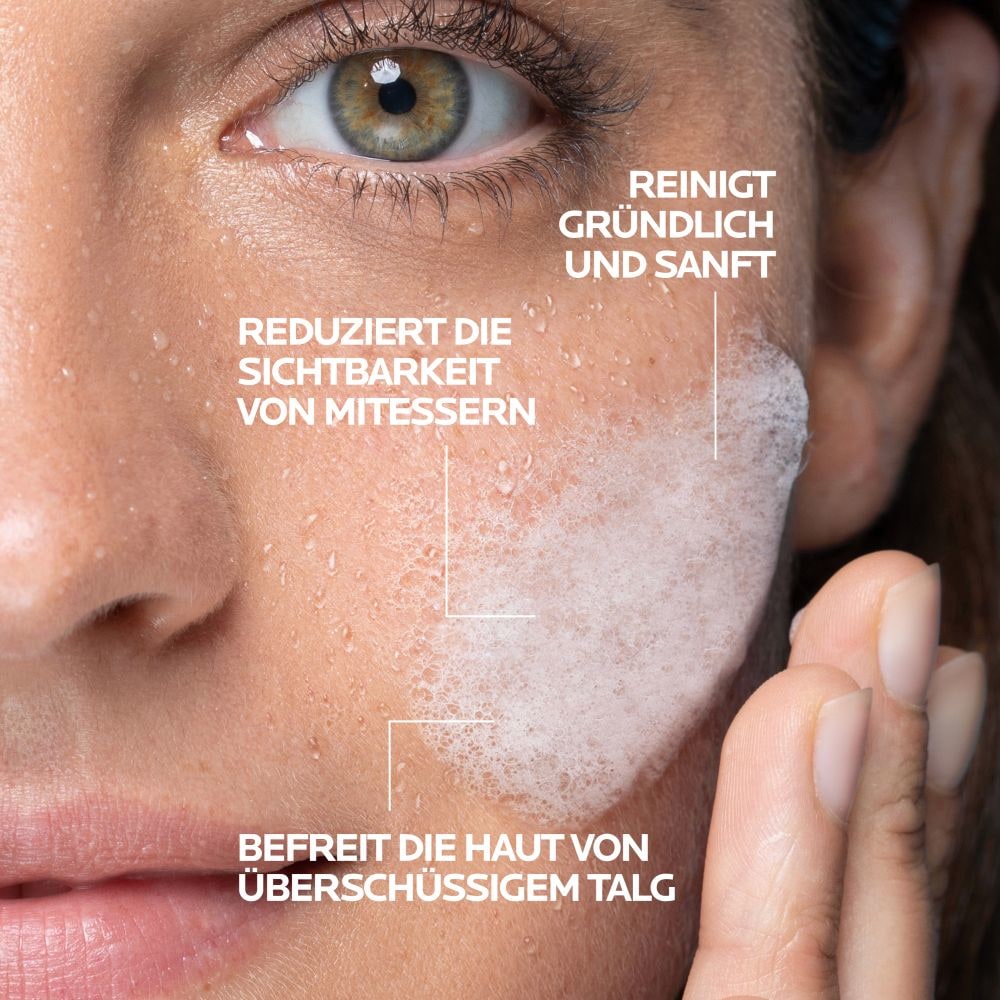 LA ROCHE-POSAY EFFACLAR SCHÄUMENDES REINIGUNGSGEL  400 ml Gel