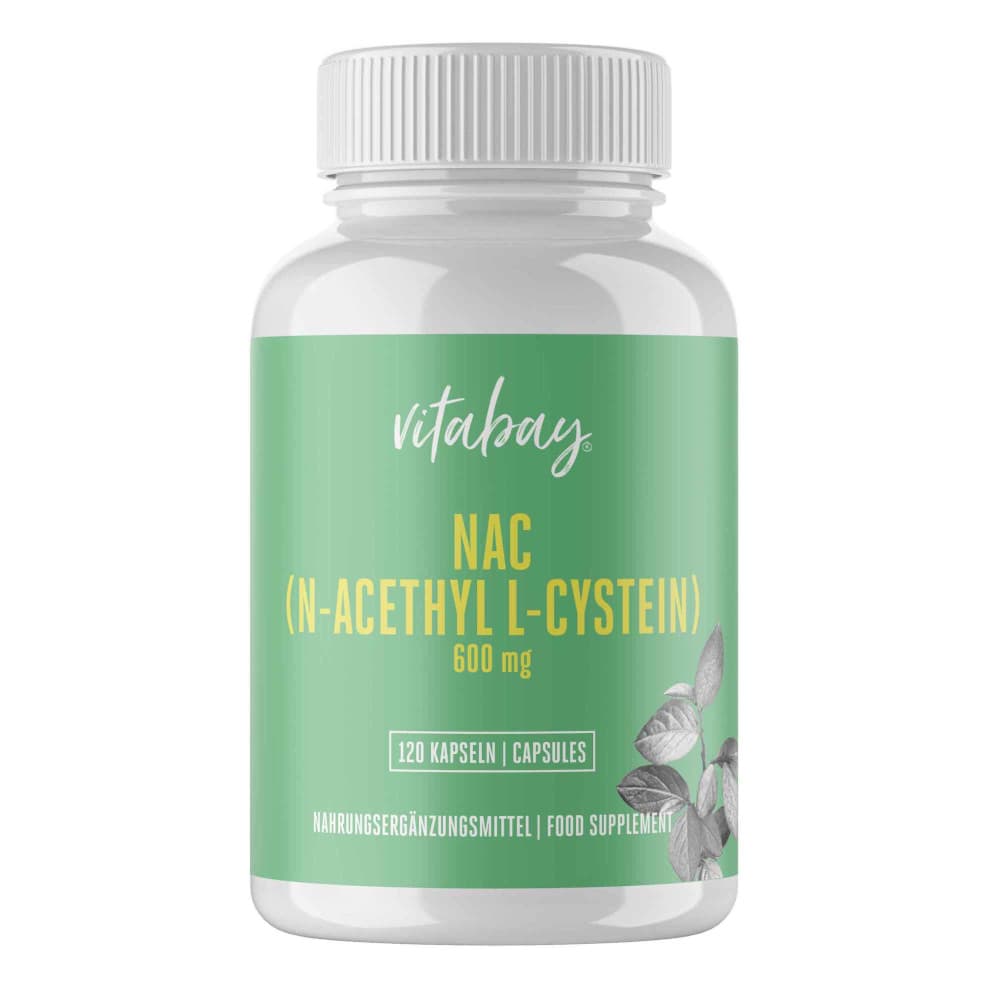 vitabay NAC 600mg 120 St Kapseln
