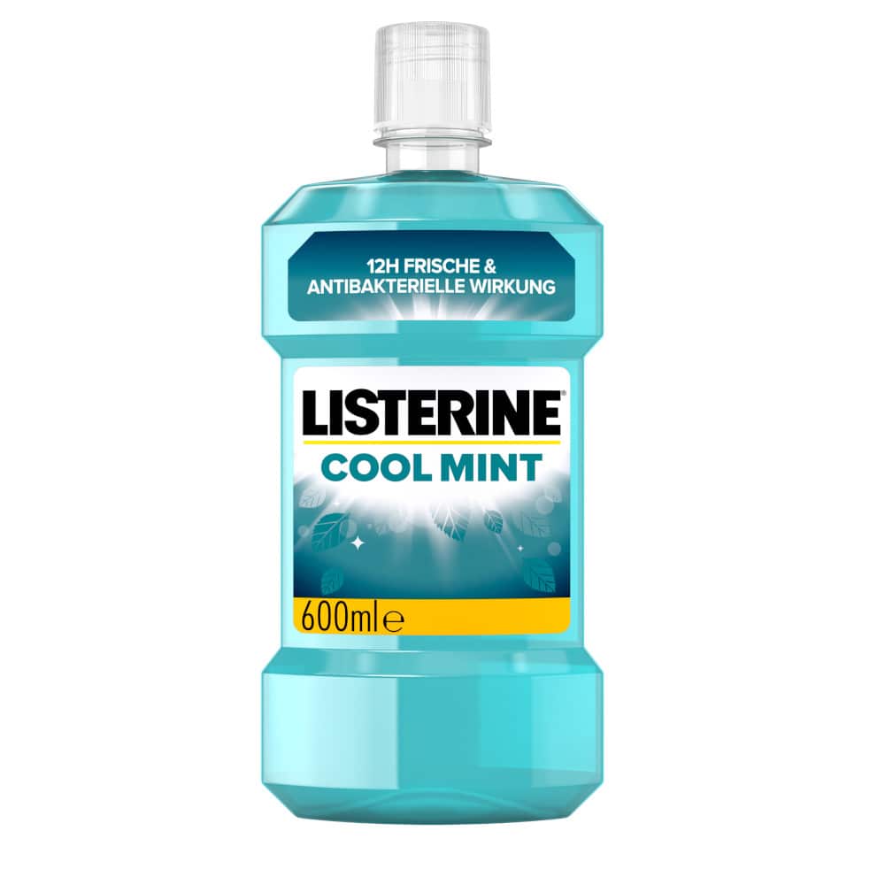LISTERINE COOL MINT 600 ml Lösung LISTERINE COOL MINT 600 ml Lösung