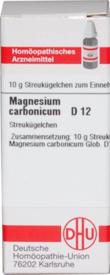 MAGNESIUM CARBONICUM D 12 Globuli 10 g Globuli