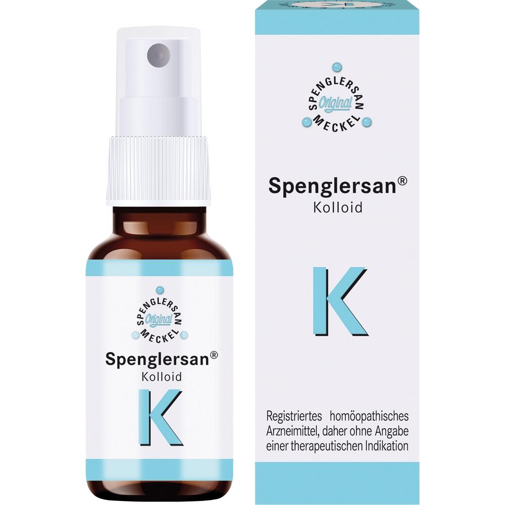 SPENGLERSAN Kolloid K 10 ml Einreibung