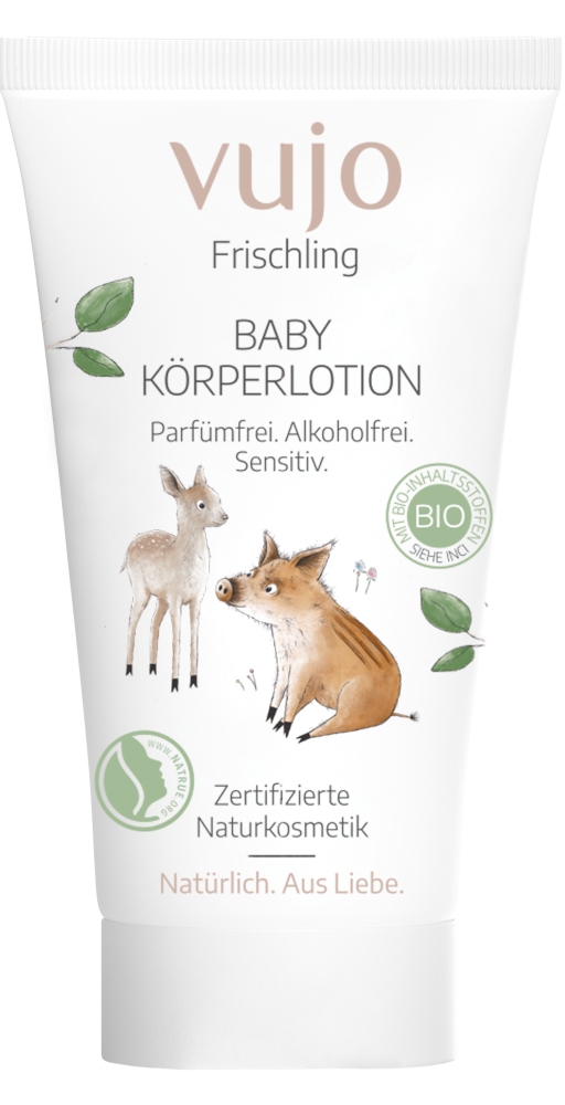 vujo Frischling Baby Körperlotion 10 ml Lotion