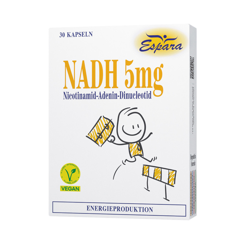Espara NADH 5mg 30 St Kapseln