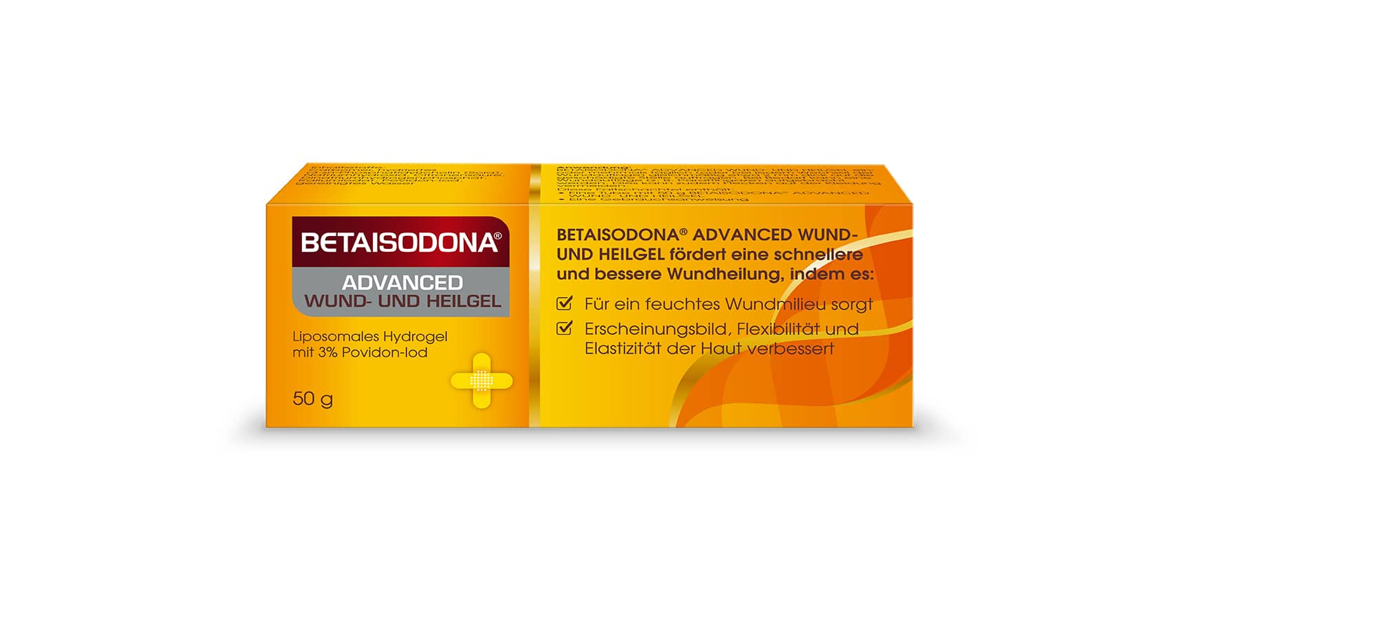 BETAISODONA ADVANCED WUND- UND HEILGEL 50 g Gel