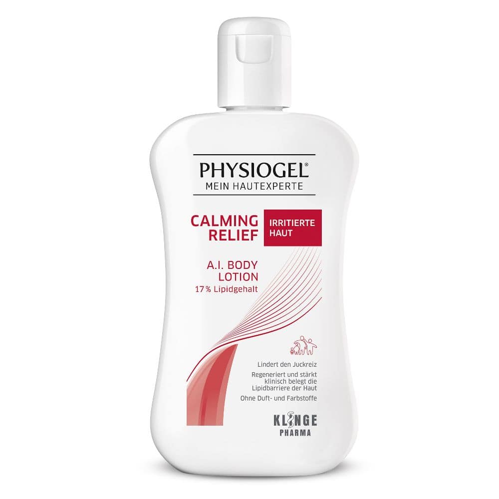 PHYSIOGEL Calming Relief A.I. Body Lotion irritierte Haut  200 ml Lotion