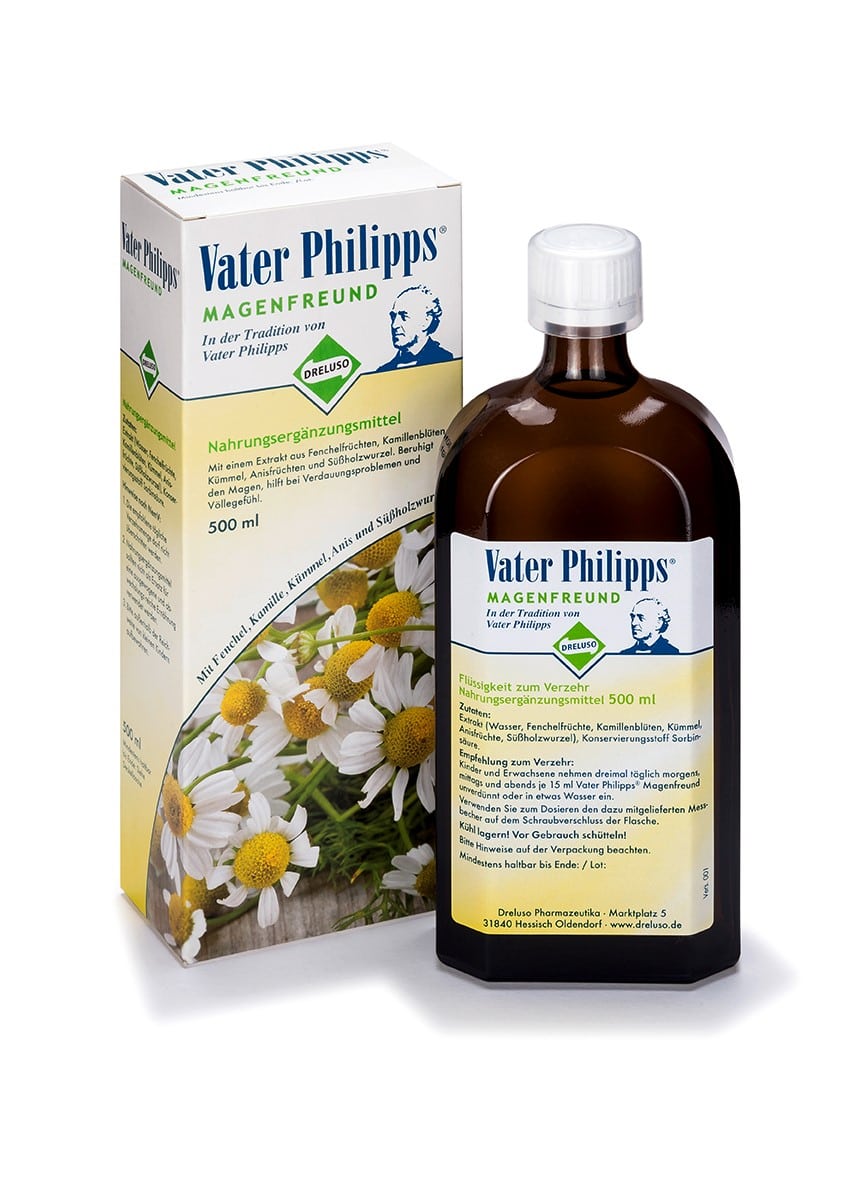 Vater Philipps Magenfreund Liquidum 500 ml Liquidum