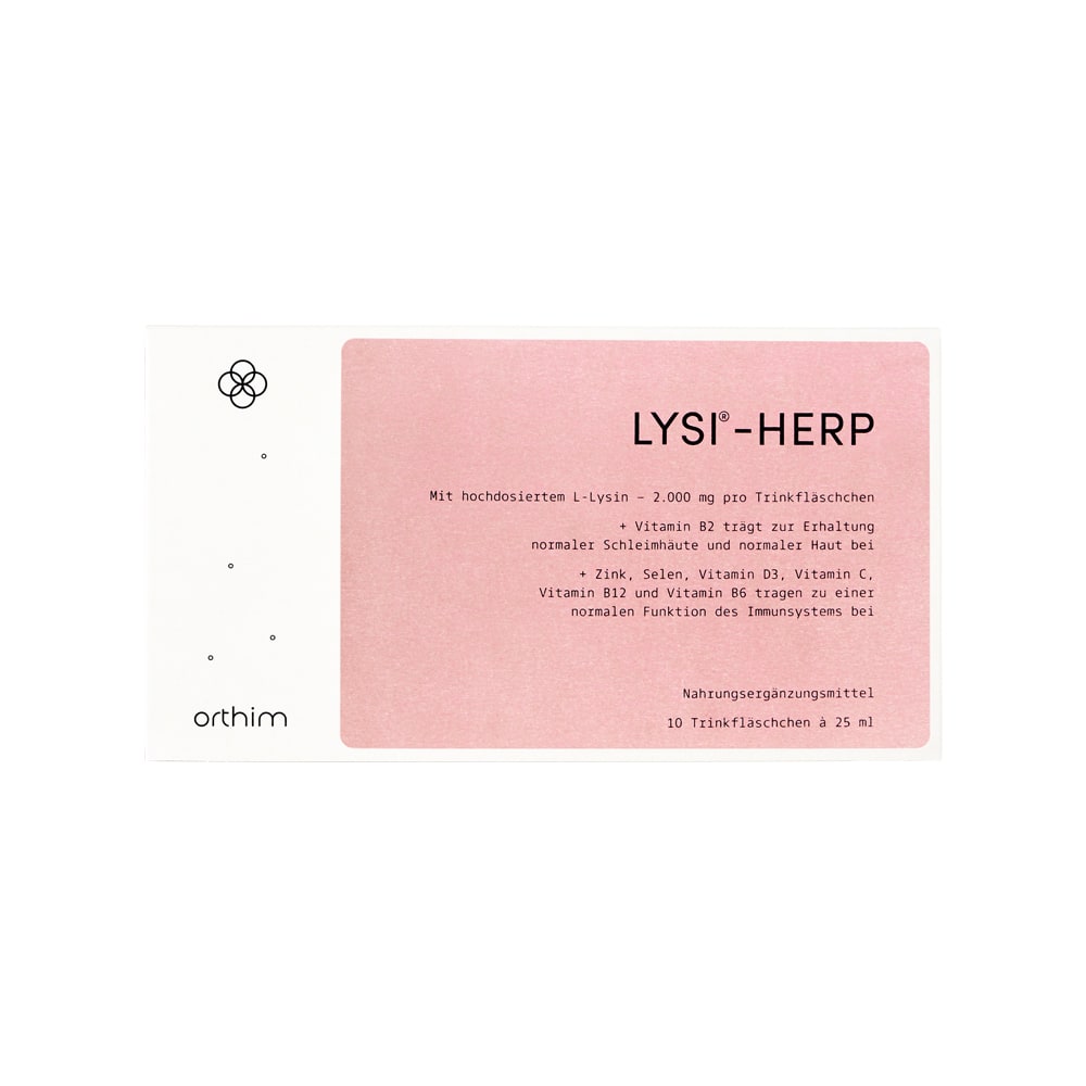 LYSI-Herp 10 St Trinkampullen