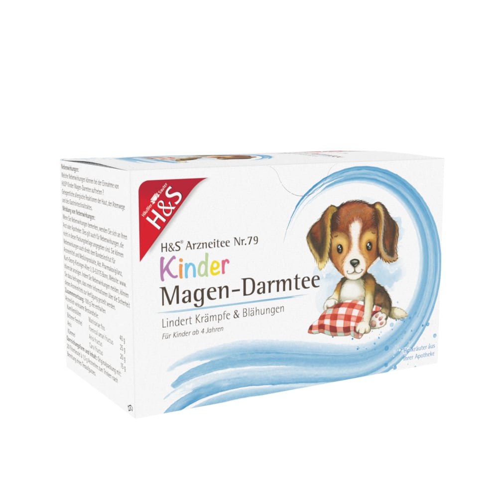 H&S Kinder Magen-Darmtee 20X1.5 g Filterbeutel