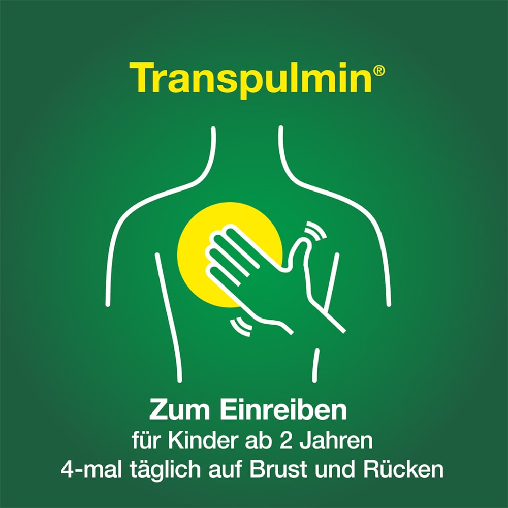 Transpulmin Erkältungsbalsam für Kinder 40 g Creme