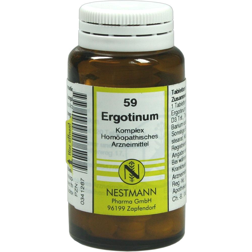 Ergotinum KOMPLEX Tabletten Nr.59 120 St Tabletten