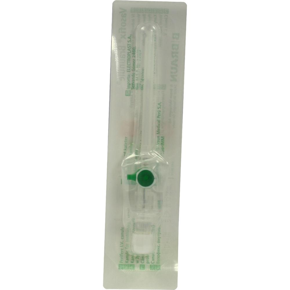 VASOFIX Braunüle 18 G 33 mm grün/weiß 1 St