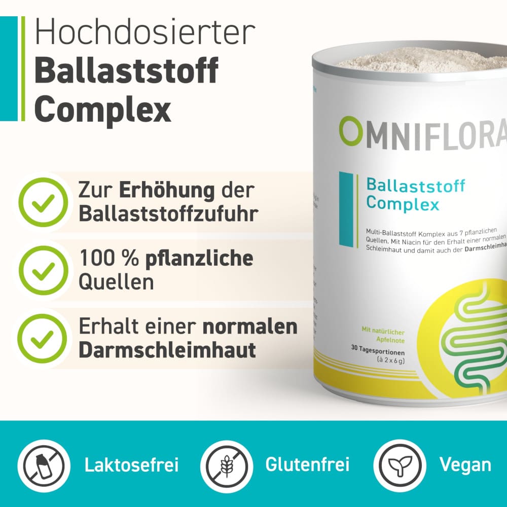 OMNIFLORA Ballaststoff Complex 360 g Pulver