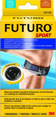 Futuro Sport Knie-spange Anpassbar 1 St Bandage