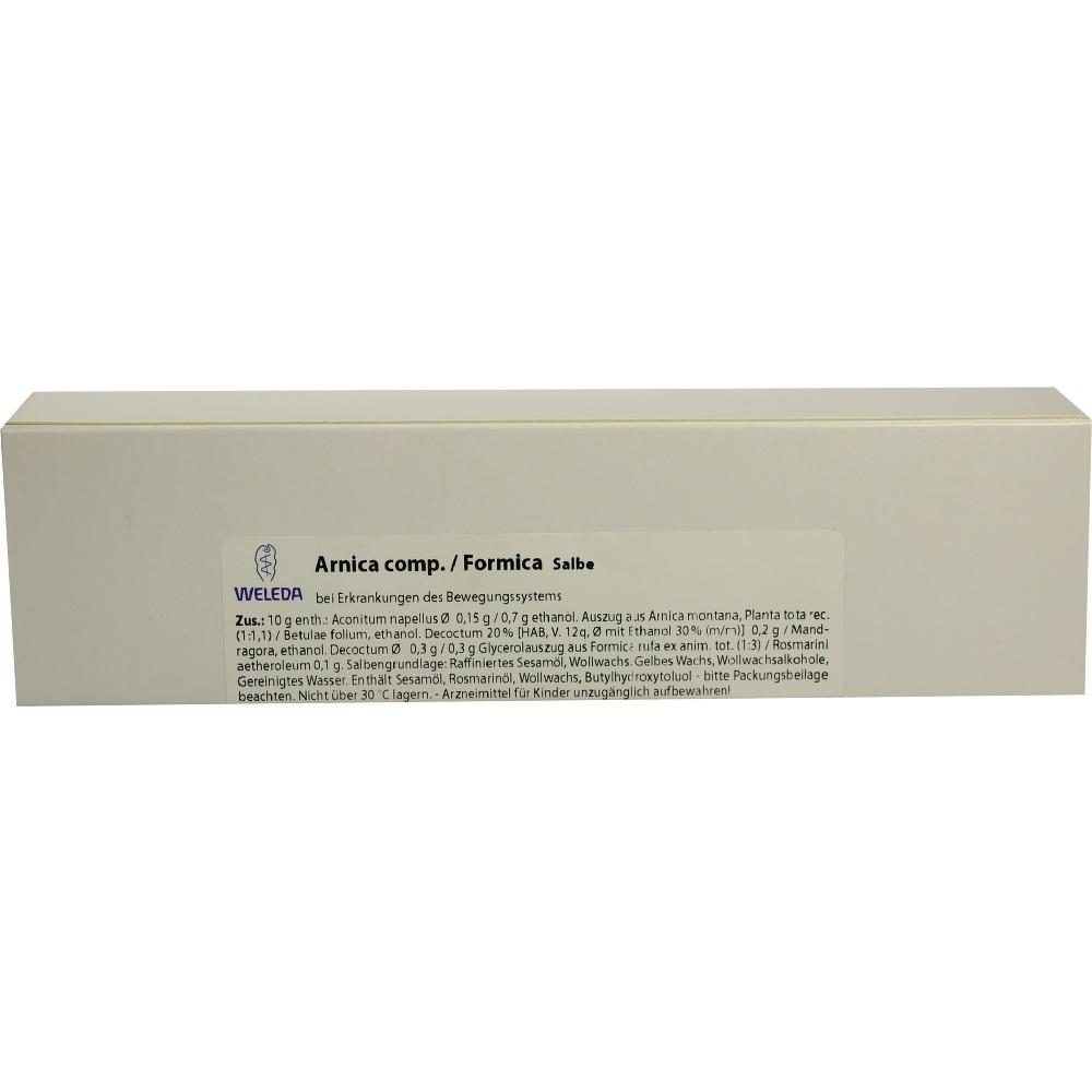 WELEDA ARNICA COMP./Formica Salbe 70 g Salbe