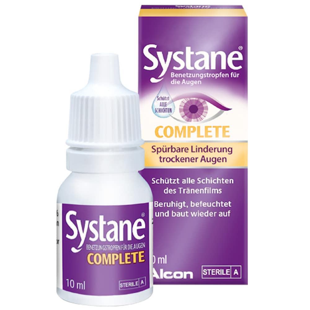 Systane Complete Benetzungstropfen für die Augen 10 ml Augentropfen