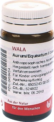 Aurum/Equisetum I Globuli 20 g Globuli