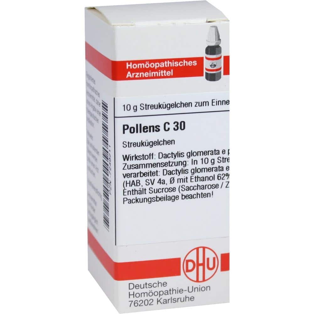 POLLENS C 30 Globuli 10 g Globuli
