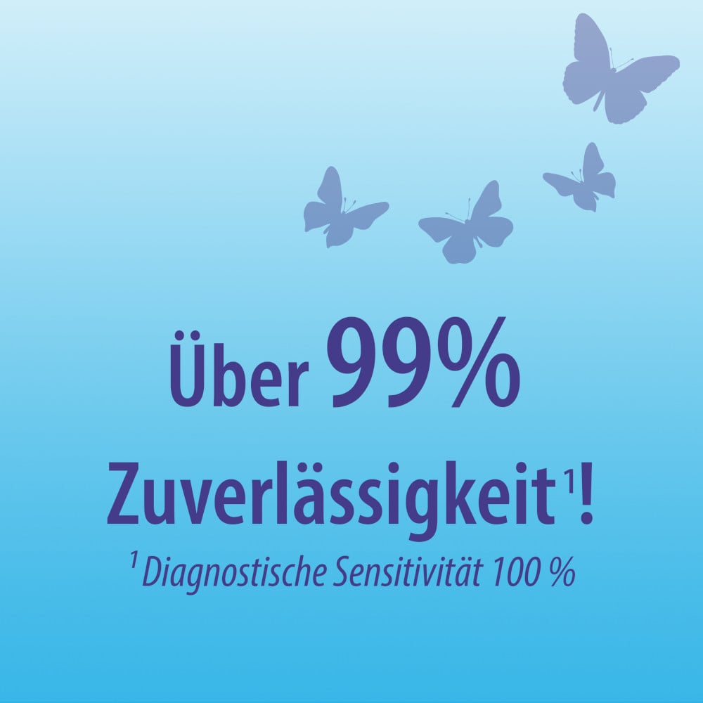 BE SURE LH Ovulationstest 7 St Test
