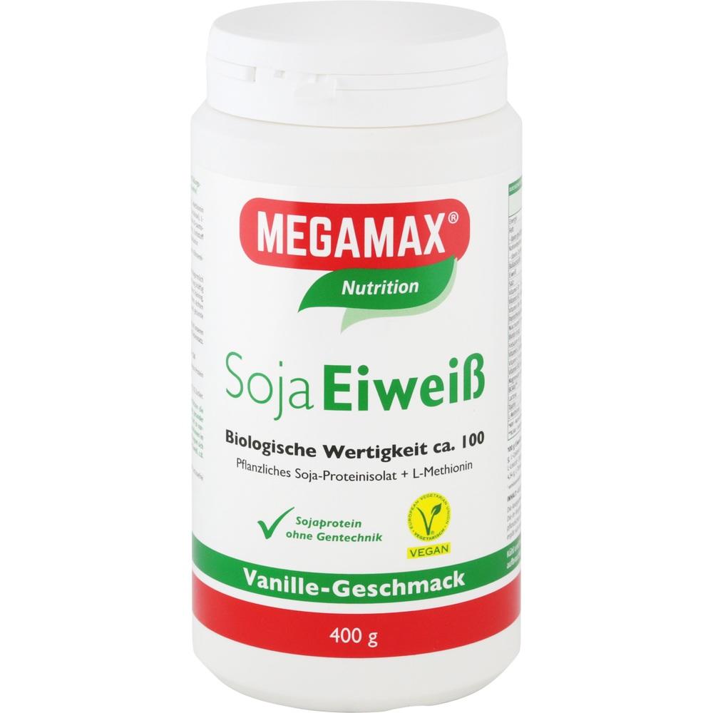 SOJA EIWEISS 80+Methionin Vanille Pulver 400 g Pulver