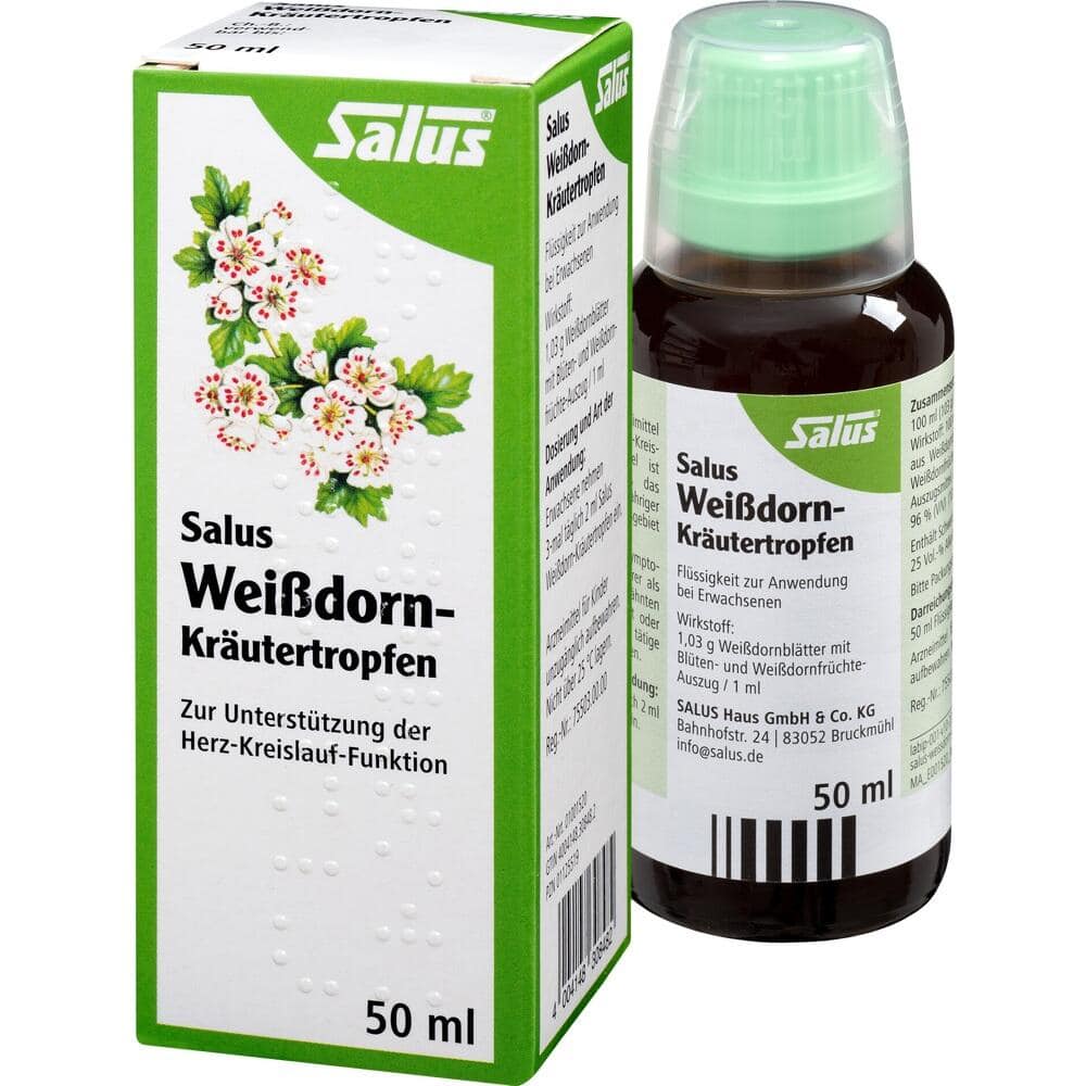 Salus Weißdorn Kräutertropfen 50 ml Flüssigkeit