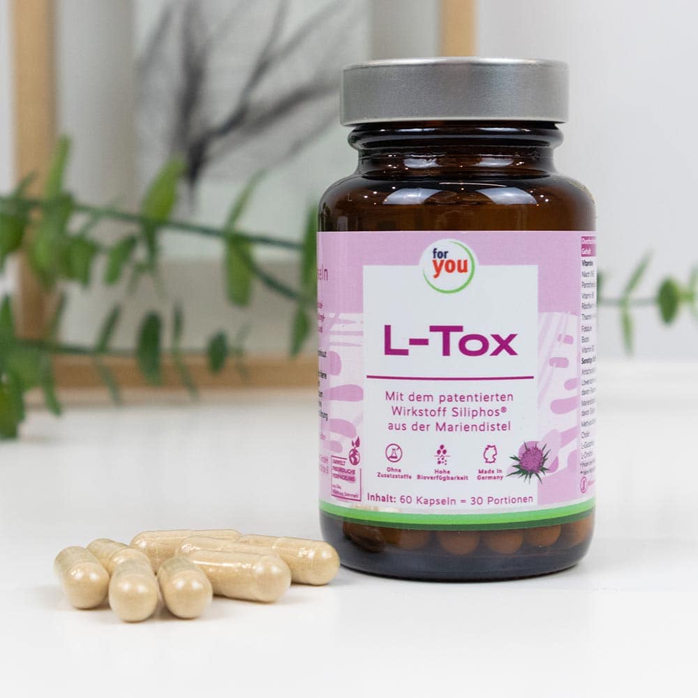 for you L-Tox 60 St Kapseln