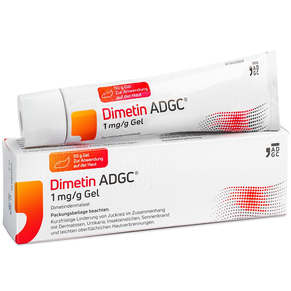 Dimetin ADGC 1mg/g Gel 50 g Gel