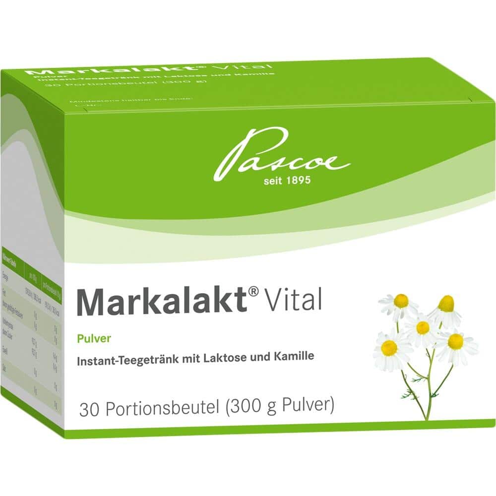 MARKALAKT Vital Pulver 30X10 g Pulver