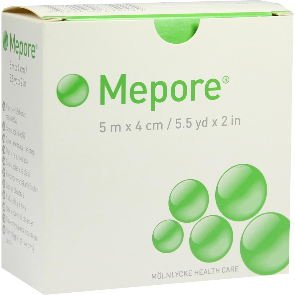 MEPORE Wundverband 4 cmx5 m unsteril 1 St Pflaster