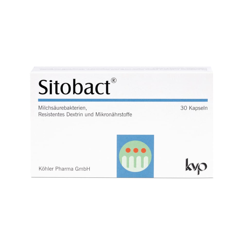 SITOBACT Kapseln 30 St Kapseln