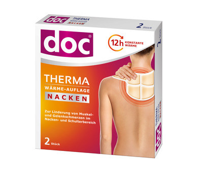 doc THERMA WÄRME-AUFLAGE NACKEN 2 St