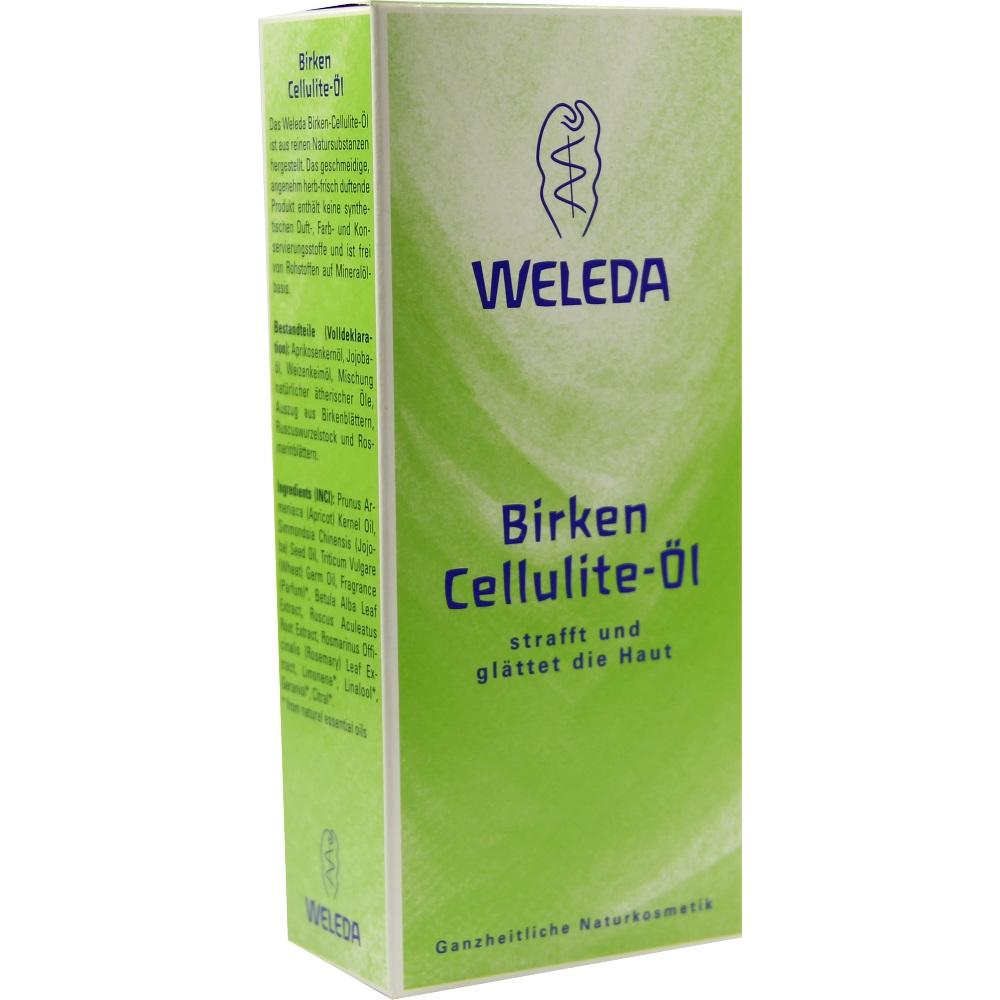 WELEDA Cellulite-Öl BIRKE 200 ml Öl