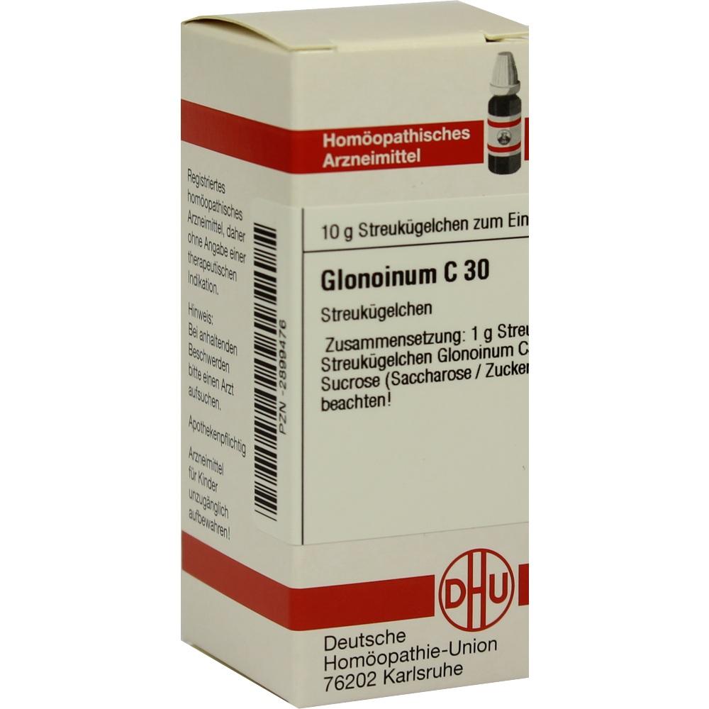 GLONOINUM C 30 Globuli 10 g Globuli