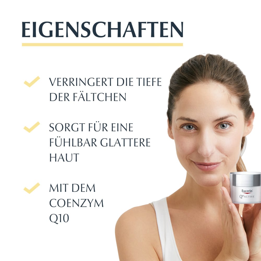 Eucerin Q10 Active Tagespflege Creme 50 ml Creme
