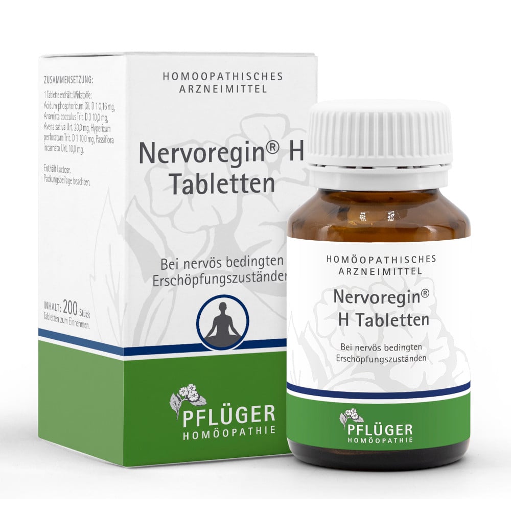 Nervoregin H Tabletten 200 St Tabletten